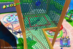 Super Mario Sunshine — collectible walkthrough screenshot