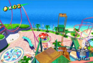 Super Mario Sunshine — collectible walkthrough screenshot