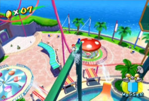 Super Mario Sunshine — collectible walkthrough screenshot