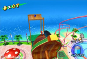 Super Mario Sunshine — collectible walkthrough screenshot