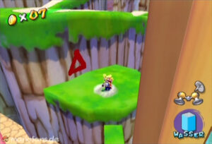 Super Mario Sunshine — collectible walkthrough screenshot