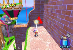 Super Mario Sunshine — collectible walkthrough screenshot