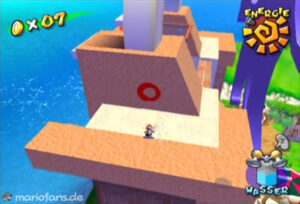 Super Mario Sunshine — collectible walkthrough screenshot