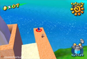 Super Mario Sunshine — collectible walkthrough screenshot