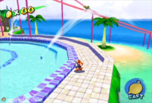 Super Mario Sunshine — collectible walkthrough screenshot