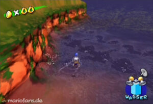 Super Mario Sunshine — collectible walkthrough screenshot