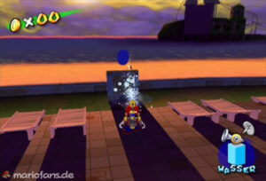 Super Mario Sunshine — collectible walkthrough screenshot