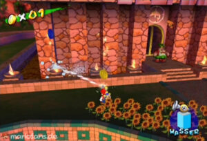 Super Mario Sunshine — collectible walkthrough screenshot
