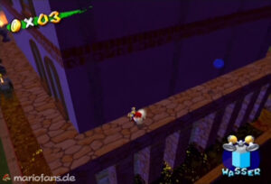 Super Mario Sunshine — collectible walkthrough screenshot