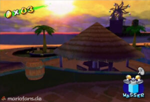 Super Mario Sunshine — collectible walkthrough screenshot