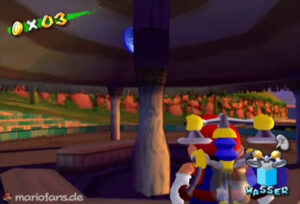 Super Mario Sunshine — collectible walkthrough screenshot
