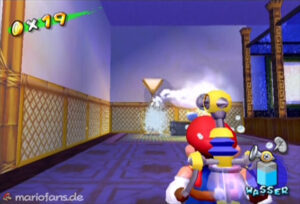 Super Mario Sunshine — collectible walkthrough screenshot