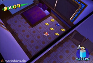 Super Mario Sunshine — collectible walkthrough screenshot