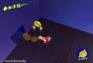 Super Mario Sunshine — collectible walkthrough screenshot