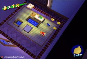 Super Mario Sunshine — collectible walkthrough screenshot