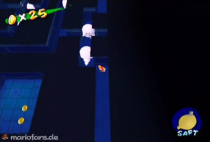 Super Mario Sunshine — collectible walkthrough screenshot