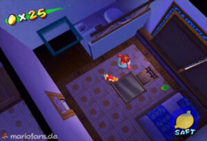 Super Mario Sunshine — collectible walkthrough screenshot