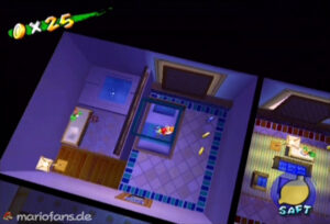 Super Mario Sunshine — collectible walkthrough screenshot