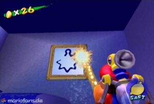 Super Mario Sunshine — collectible walkthrough screenshot