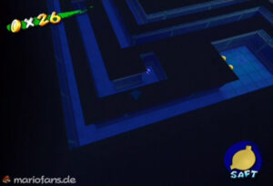 Super Mario Sunshine — collectible walkthrough screenshot