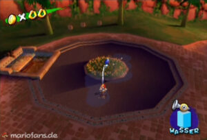 Super Mario Sunshine — collectible walkthrough screenshot