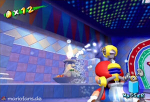 Super Mario Sunshine — collectible walkthrough screenshot
