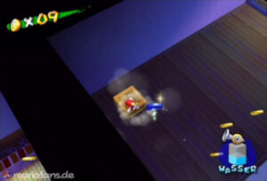 Super Mario Sunshine — collectible walkthrough screenshot