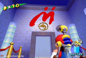 Super Mario Sunshine — collectible walkthrough screenshot