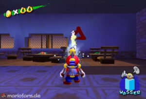 Super Mario Sunshine — collectible walkthrough screenshot