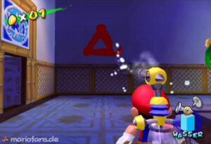 Super Mario Sunshine — collectible walkthrough screenshot