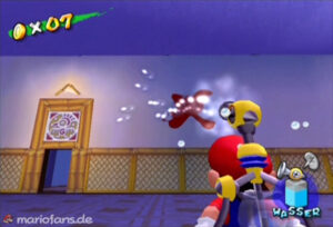 Super Mario Sunshine — collectible walkthrough screenshot