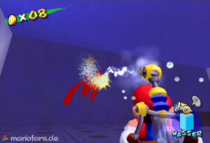 Super Mario Sunshine — collectible walkthrough screenshot