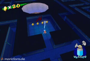 Super Mario Sunshine — collectible walkthrough screenshot