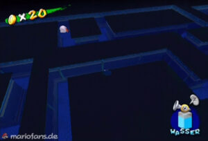 Super Mario Sunshine — collectible walkthrough screenshot