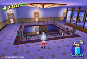 Super Mario Sunshine — collectible walkthrough screenshot