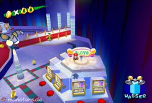Super Mario Sunshine — collectible walkthrough screenshot
