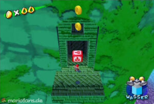 Super Mario Sunshine — collectible walkthrough screenshot