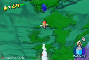Super Mario Sunshine — collectible walkthrough screenshot