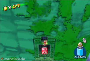 Super Mario Sunshine — collectible walkthrough screenshot