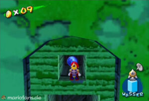 Super Mario Sunshine — collectible walkthrough screenshot