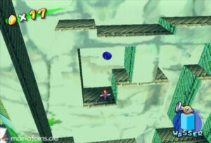 Super Mario Sunshine — collectible walkthrough screenshot
