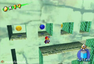 Super Mario Sunshine — collectible walkthrough screenshot