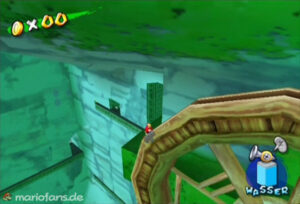 Super Mario Sunshine — collectible walkthrough screenshot