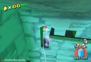 Super Mario Sunshine — collectible walkthrough screenshot