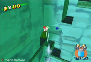 Super Mario Sunshine — collectible walkthrough screenshot