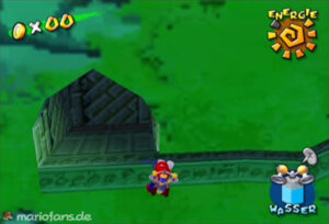 Super Mario Sunshine — collectible walkthrough screenshot