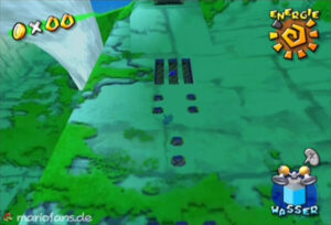 Super Mario Sunshine — collectible walkthrough screenshot