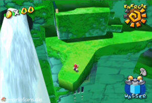 Super Mario Sunshine — collectible walkthrough screenshot