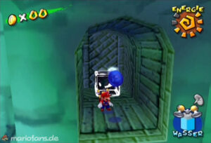 Super Mario Sunshine — collectible walkthrough screenshot
