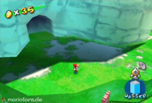 Super Mario Sunshine — collectible walkthrough screenshot